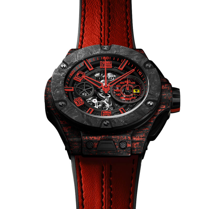 Hublot Big Bang Ferrari Scuderia Corsa Review