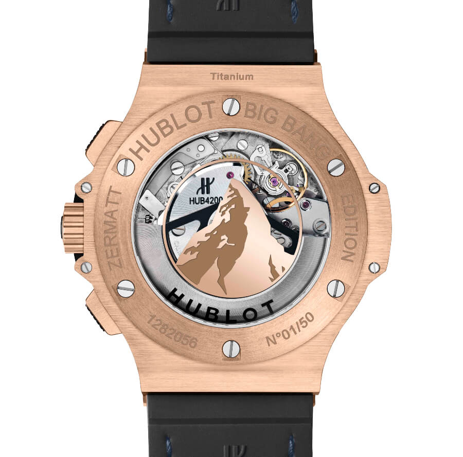 Hublot Big Bang Zermatt Movement