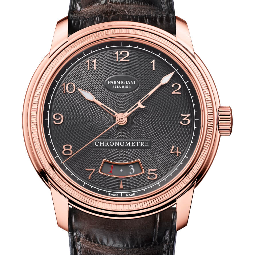 Parmigiani Toric Chronometre Guilloche Dial