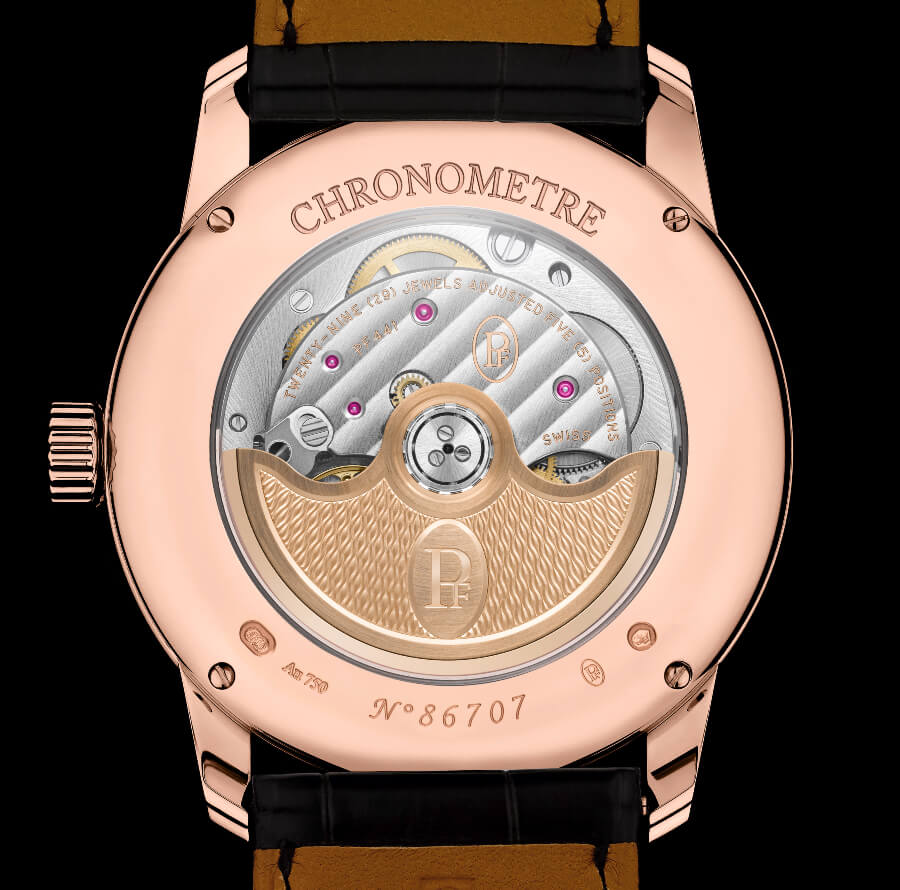 Parmigiani Toric Chronometre Guilloche Dial Movement