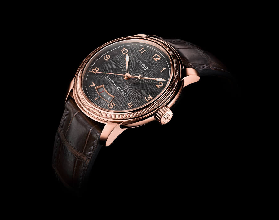 SIHH 2019 Parmigiani Toric Chronometre Guilloche Dial