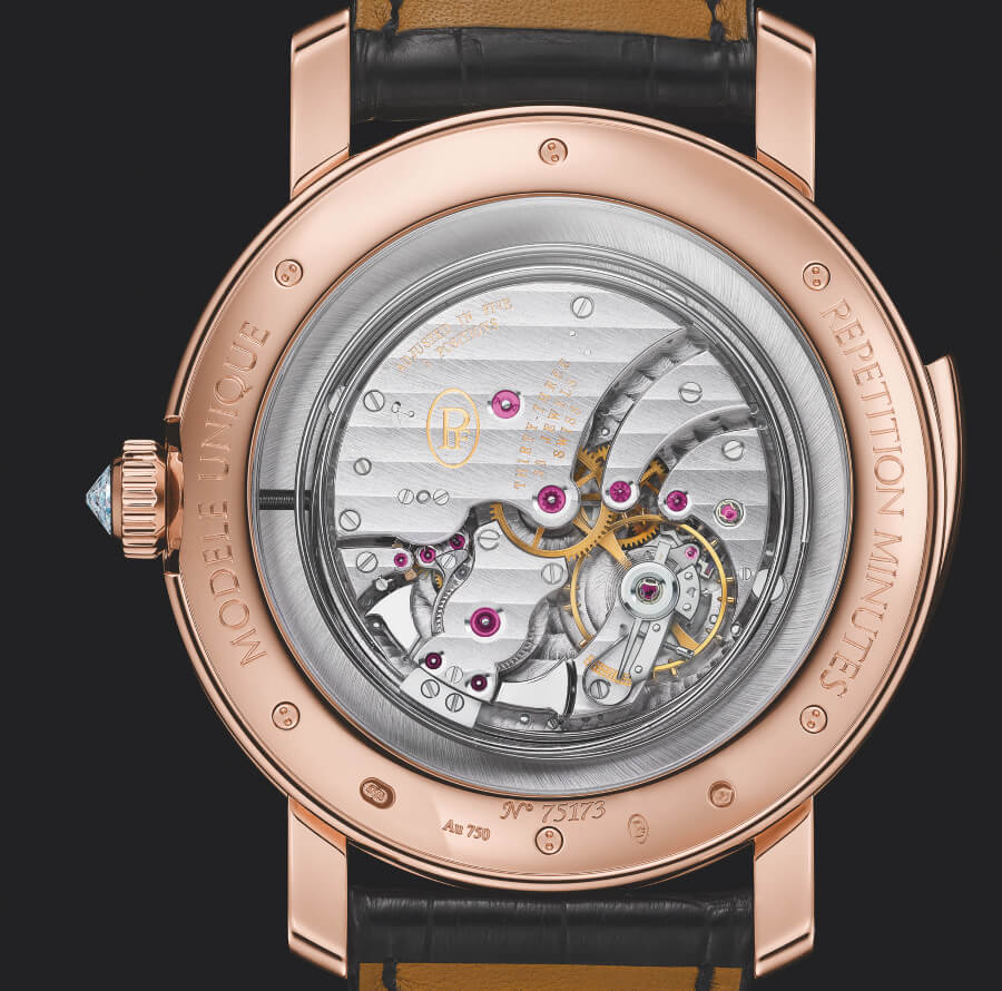 Parmigiani Toric Capitole Rose Gold Brown Minute Repeater