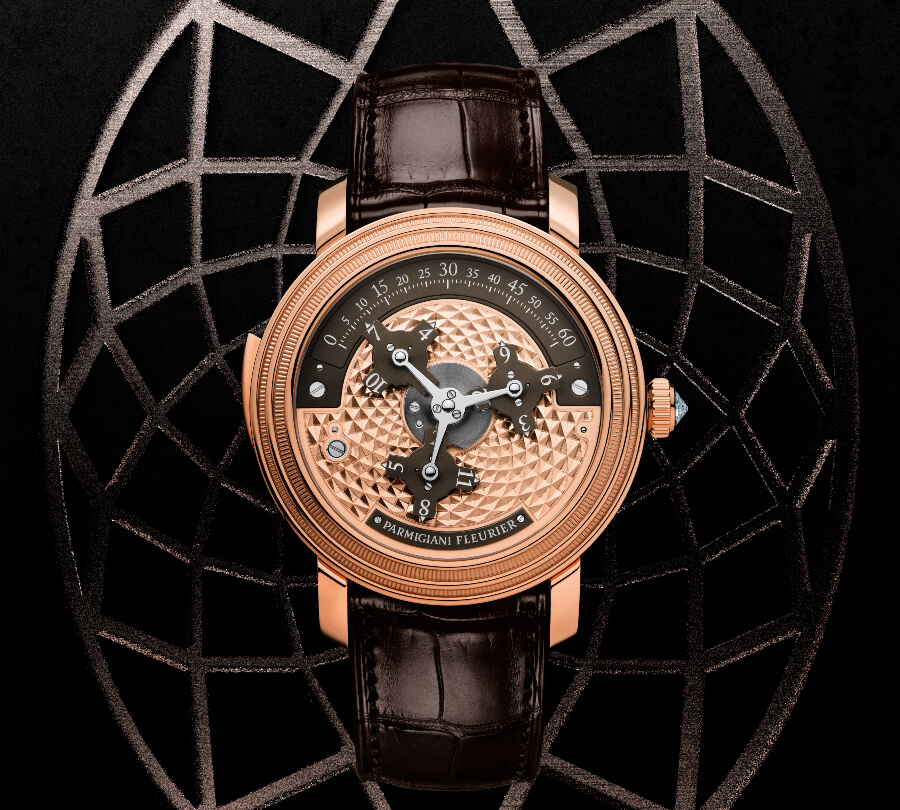 SIH 2019 Parmigiani Toric Capitole Rose Gold Brown