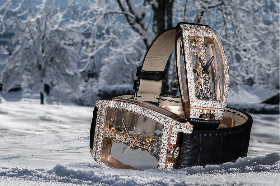 Corum Bridges Golden Bridge