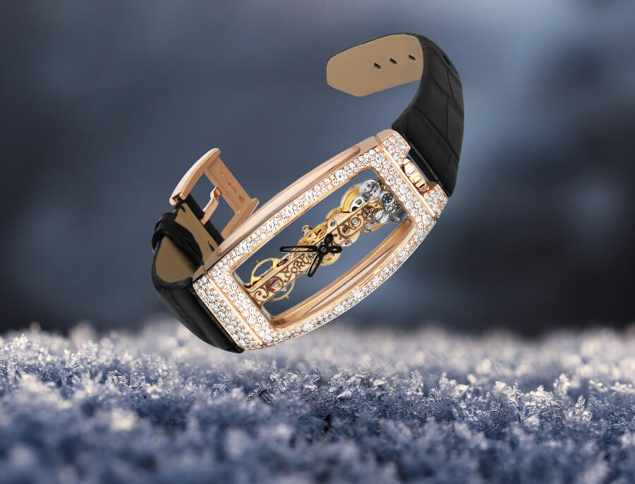 Corum Bridges Golden Bridge Miss