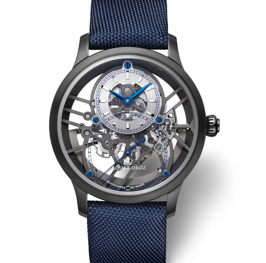 Jaquet Droz Grande Seconde Skelet-One Ceramic