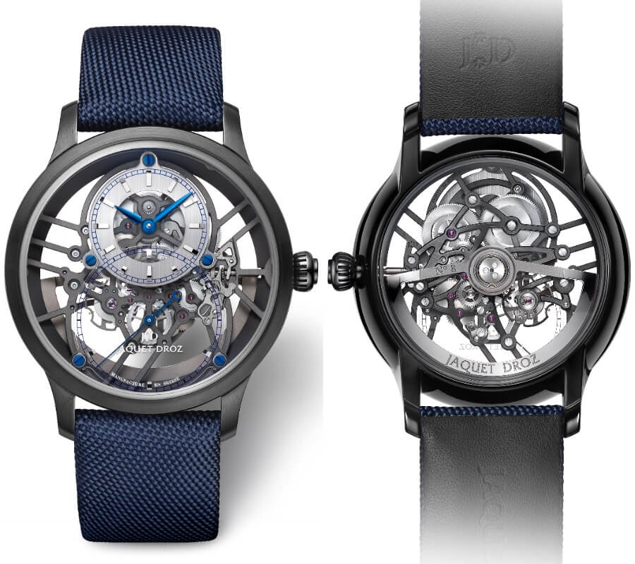 Jaquet Droz Grande Seconde Skelet-One Ceramic