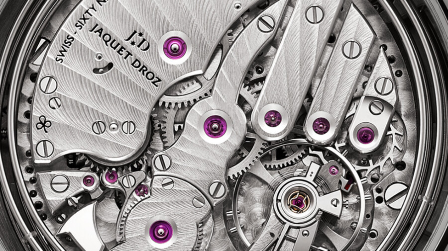 Jaquet Droz In House Movement