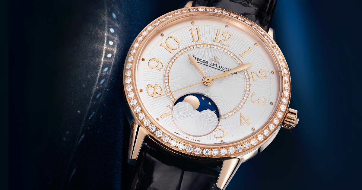 The New Jaeger LeCoultre Rendez-Vous Moon