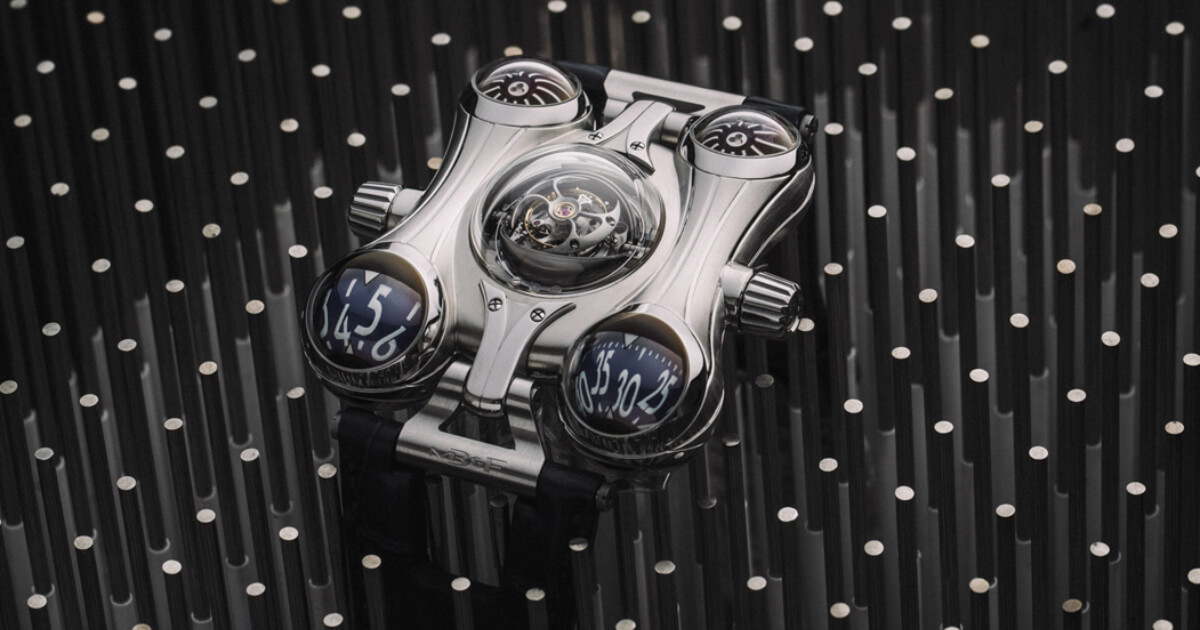 MB&F Horological Machine N°6 Final Edition (Pictures and Price)