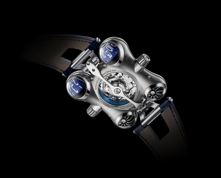 The New MB&F Horological Machine N°6 Final Edition