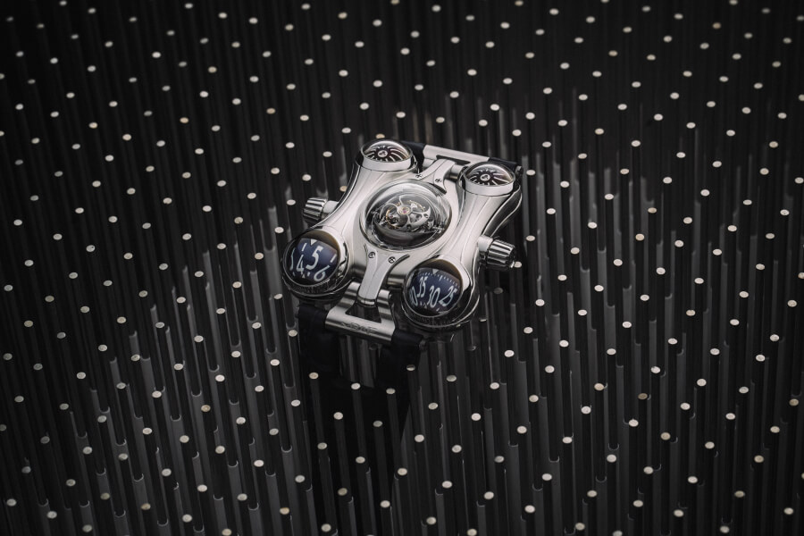 MB&F Horological Machine N°6 Final Edition