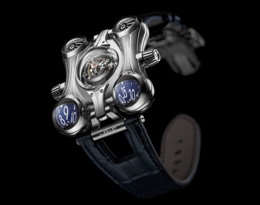 MB&F Horological Machine N°6 Final Edition Tourbillon