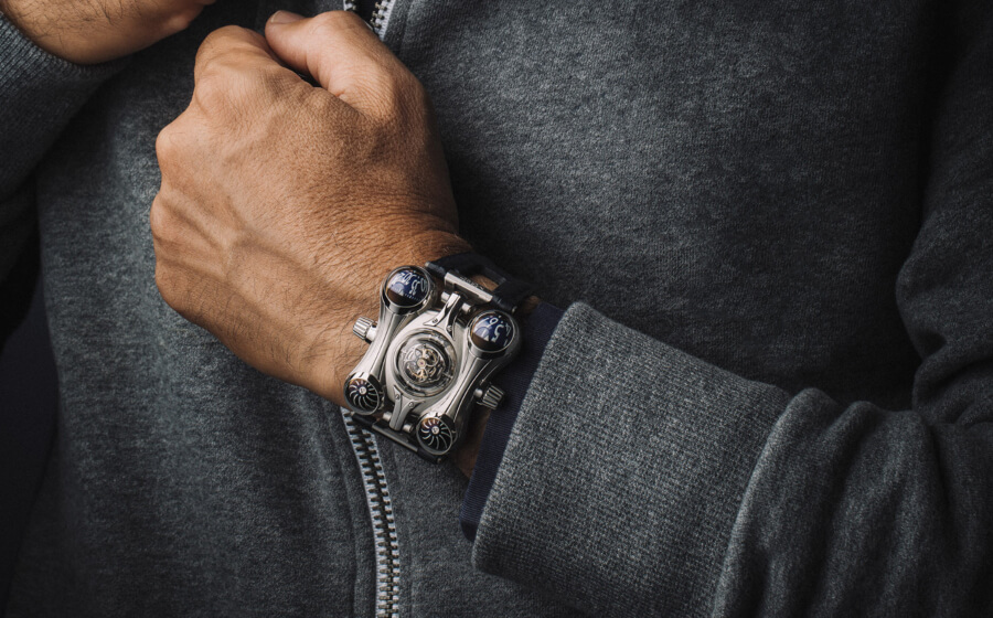 MB&F Horological Machine N°6 Final Edition Watch Review