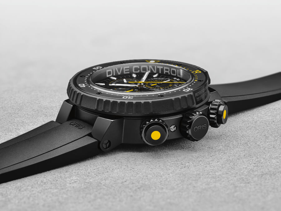 Oris Rotation Safety System