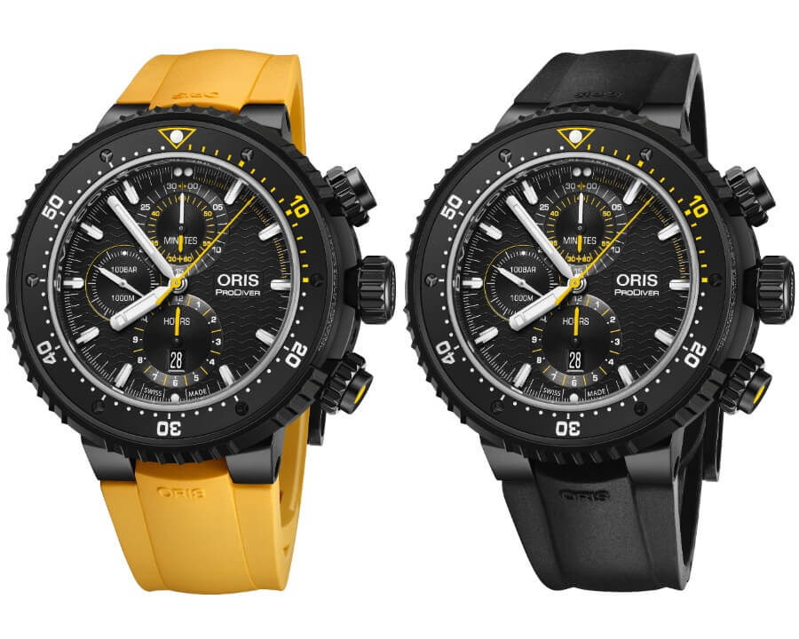 The New Oris Dive Control Limited Edition