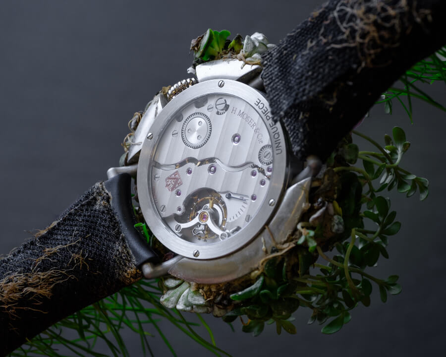H. Moser & Cie. Nature Watch Movement