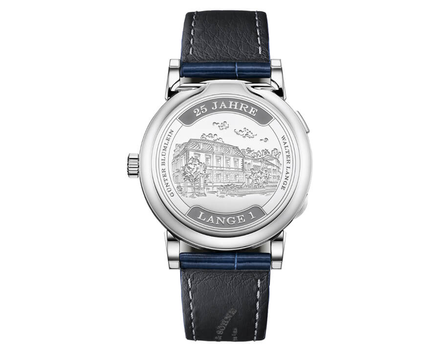 A. Lange & Söhne Lange 1 “25th Anniversary” Case Back