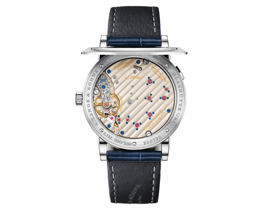 A. Lange & Söhne Lange 1 “25th Anniversary” Movement