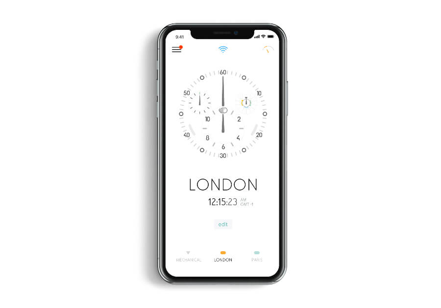 Ressence E-Crown App