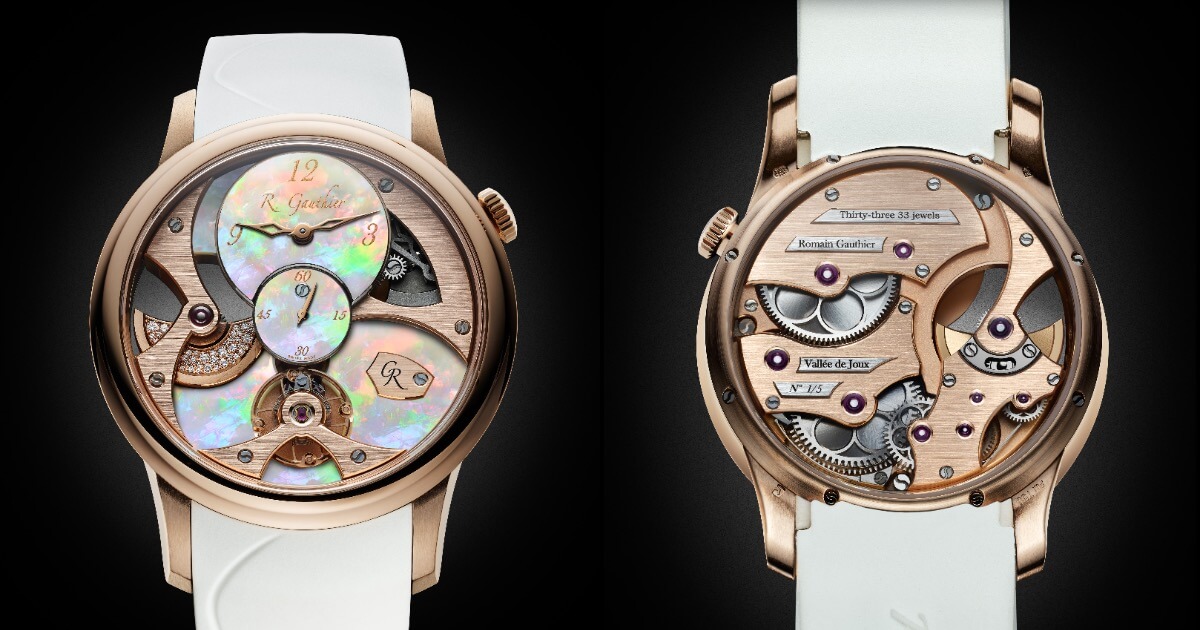 Romain Gauthier Insight Micro-Rotor Lady Opal