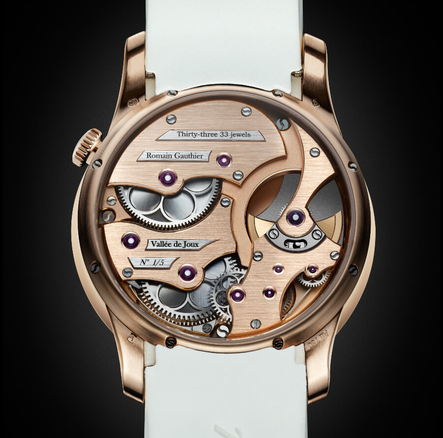 Romain Gauthier Insight Micro-Rotor Lady Opal Movement