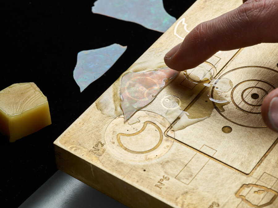 Making Watch Dial