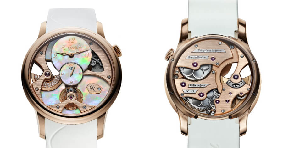 Romain Gauthier Gold Watch