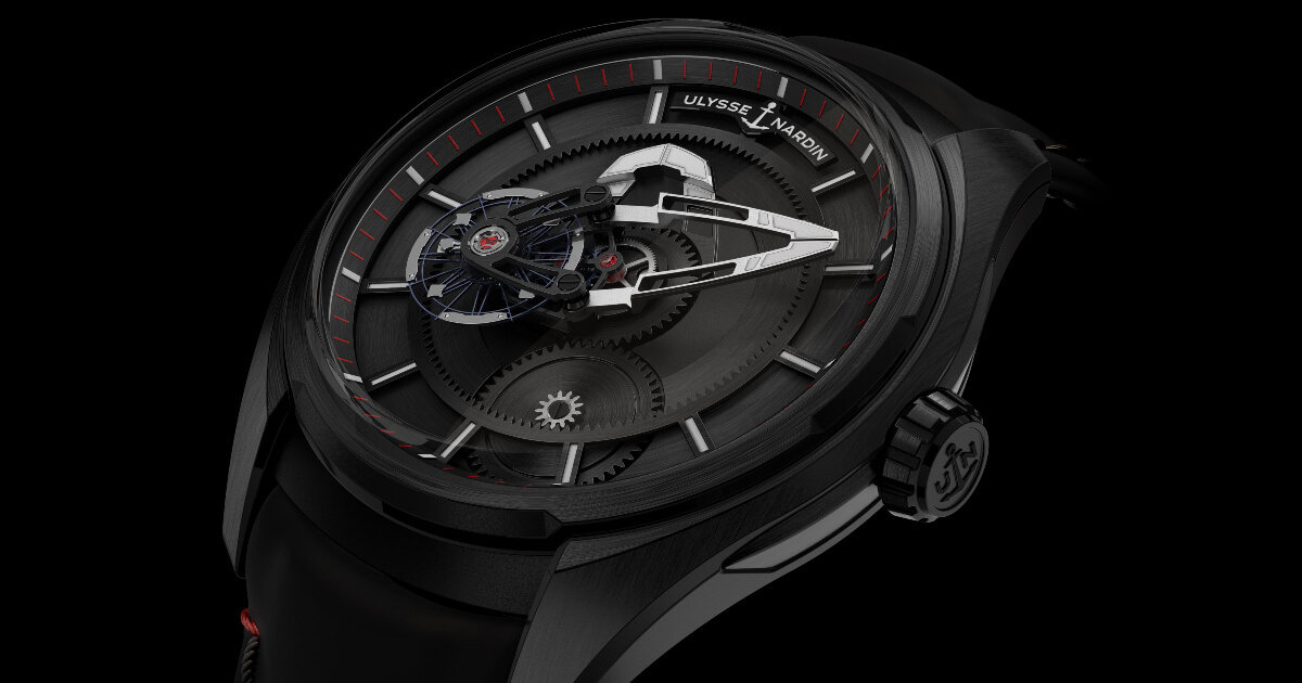 SIHH 2019: Ulysse Nardin Freak X (Pictures and Prices)