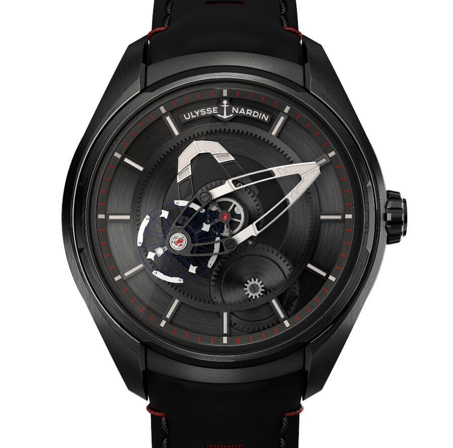 The New Ulysse Nardin Freak X