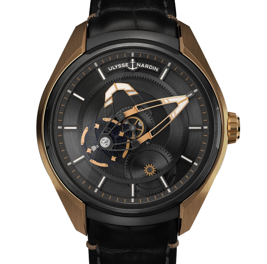 Ulysse Nardin Freak X Gold