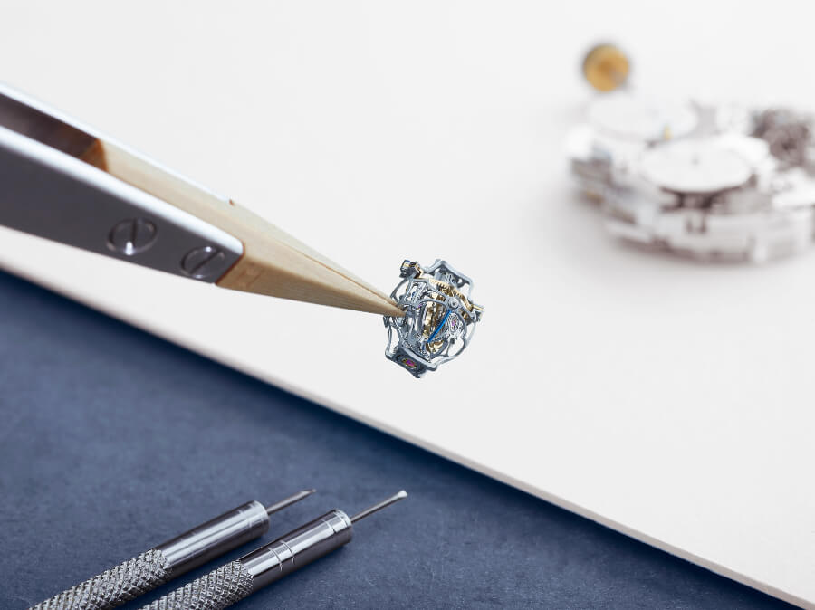 Jaeger-LeCoultre Gyrotourbillon