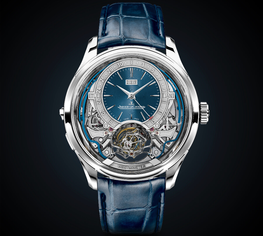 The New Jaeger-LeCoultre Master Grande Tradition Gyrotourbillon Westminster Perpétuel