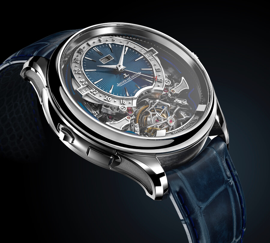 SIHH 2019 Jaeger-LeCoultre Master Grande Tradition Gyrotourbillon Westminster Perpétuel