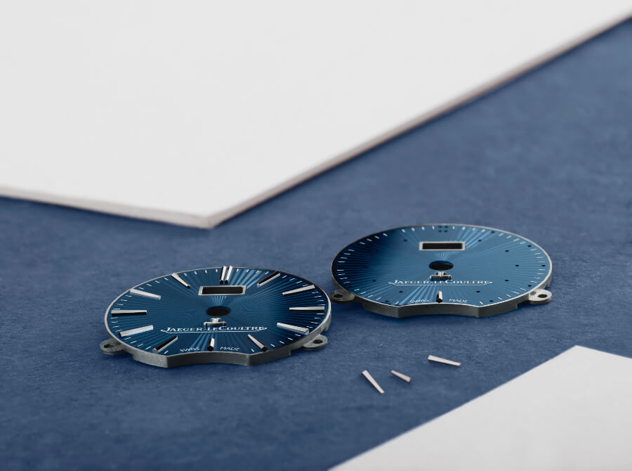 Jaeger-LeCoultre Master Grande Tradition Gyrotourbillon Westminster Perpétuel Dial