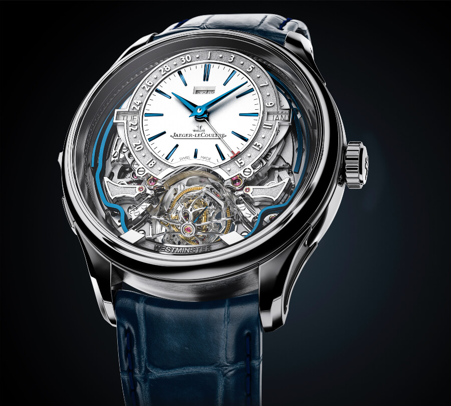 Jaeger-LeCoultre Master Grande Tradition Gyrotourbillon Westminster Perpétuel