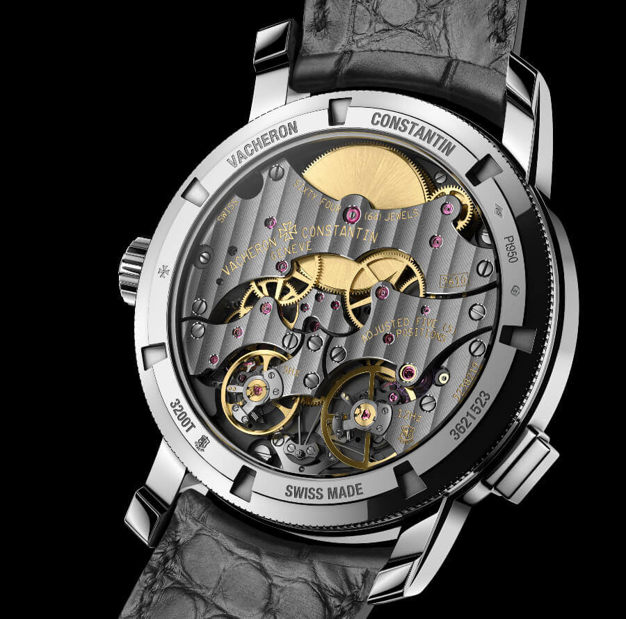 Vacheron Constantin Traditionnelle Twin Beat Perpetual Calendar Movement