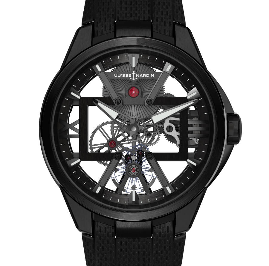 The New Ulysse Nardin Skeleton X