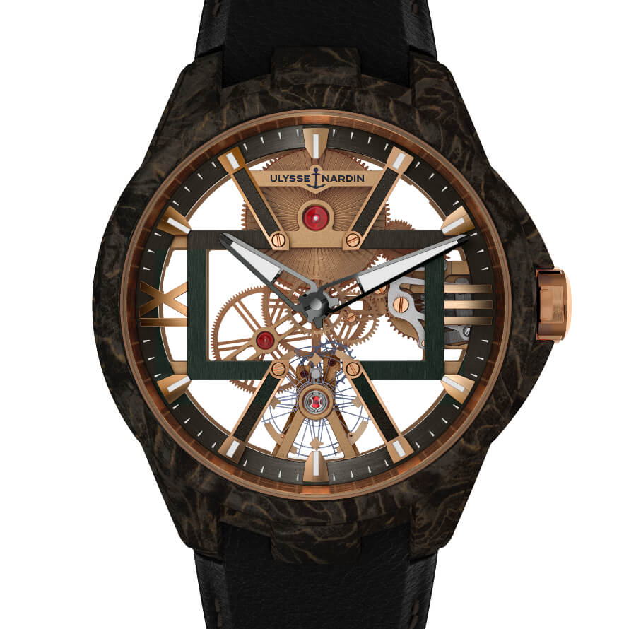 Ulysse Nardin Skeleton X Carbonium Gold