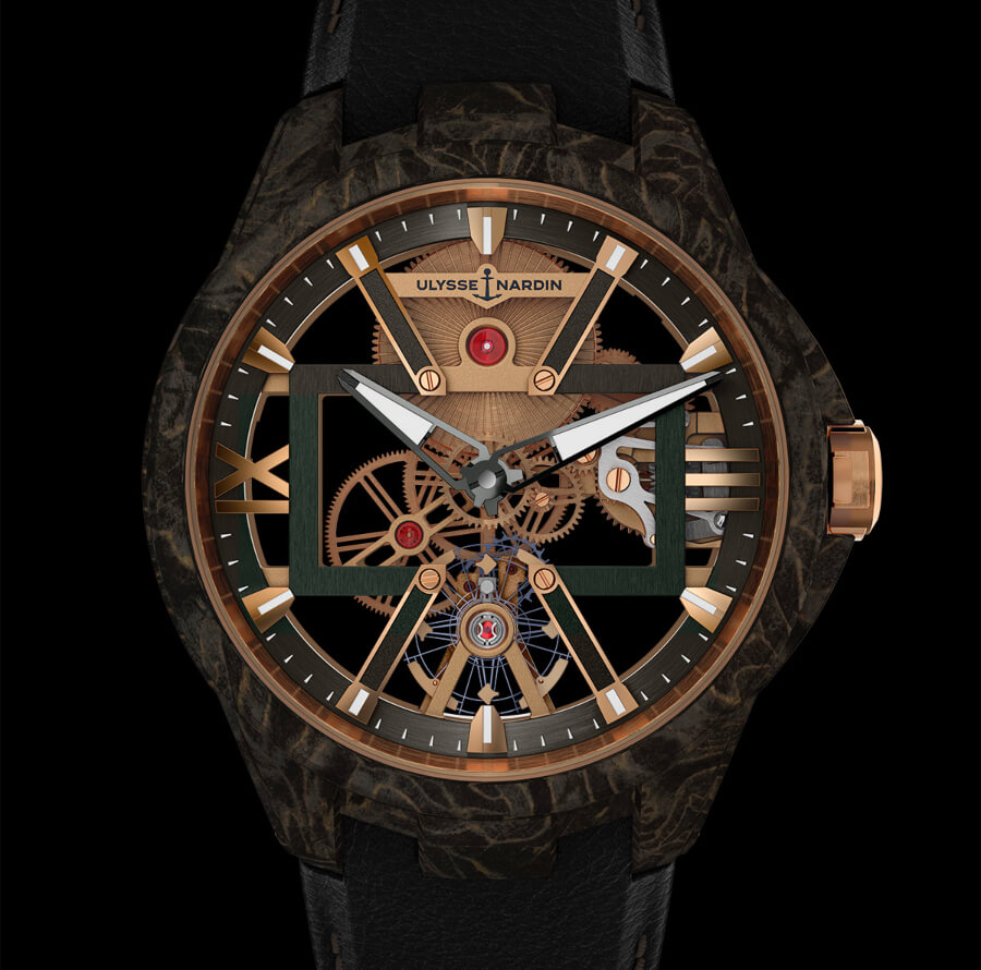 Ulysse Nardin Skeleton X Carbonium Gold Review