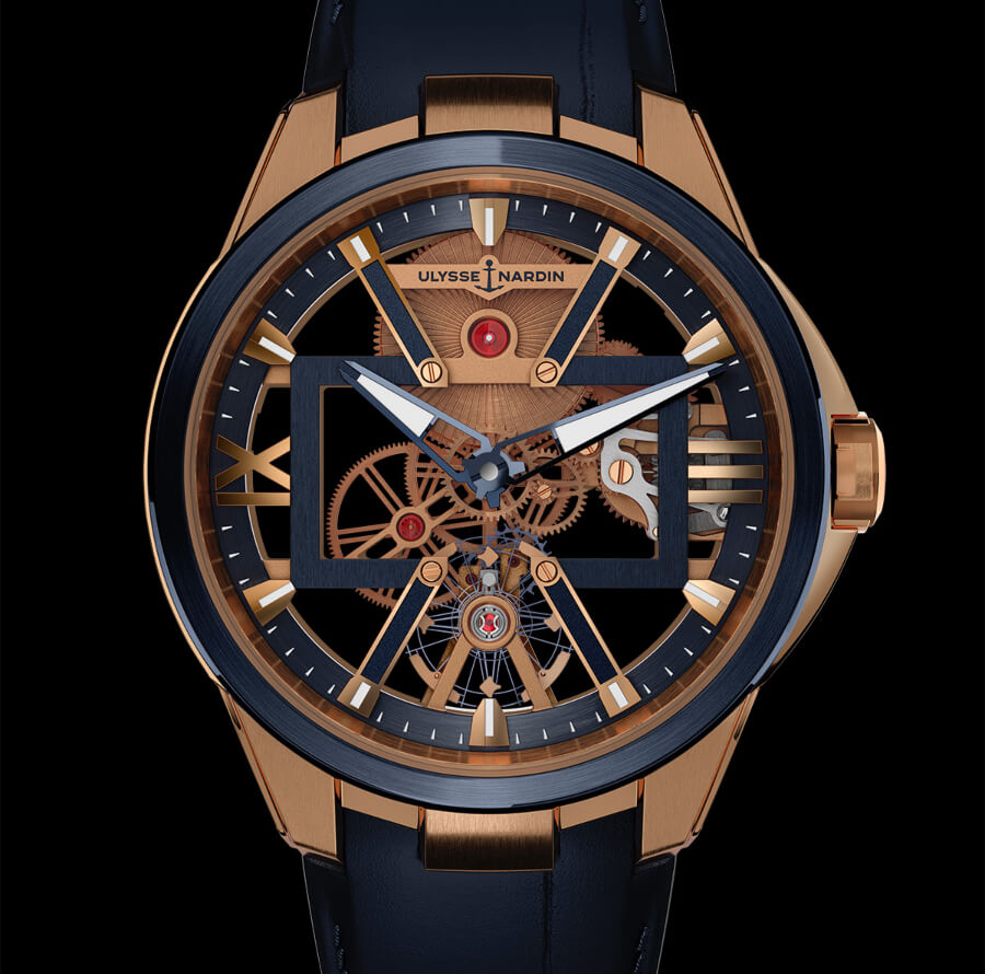 Ulysse Nardin Skeleton X Gold
