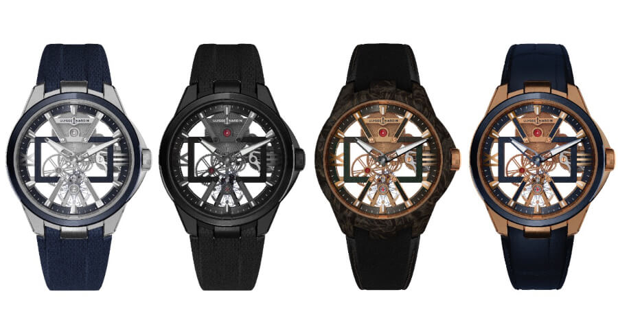SIHH 2019 Ulysse Nardin Skeleton X