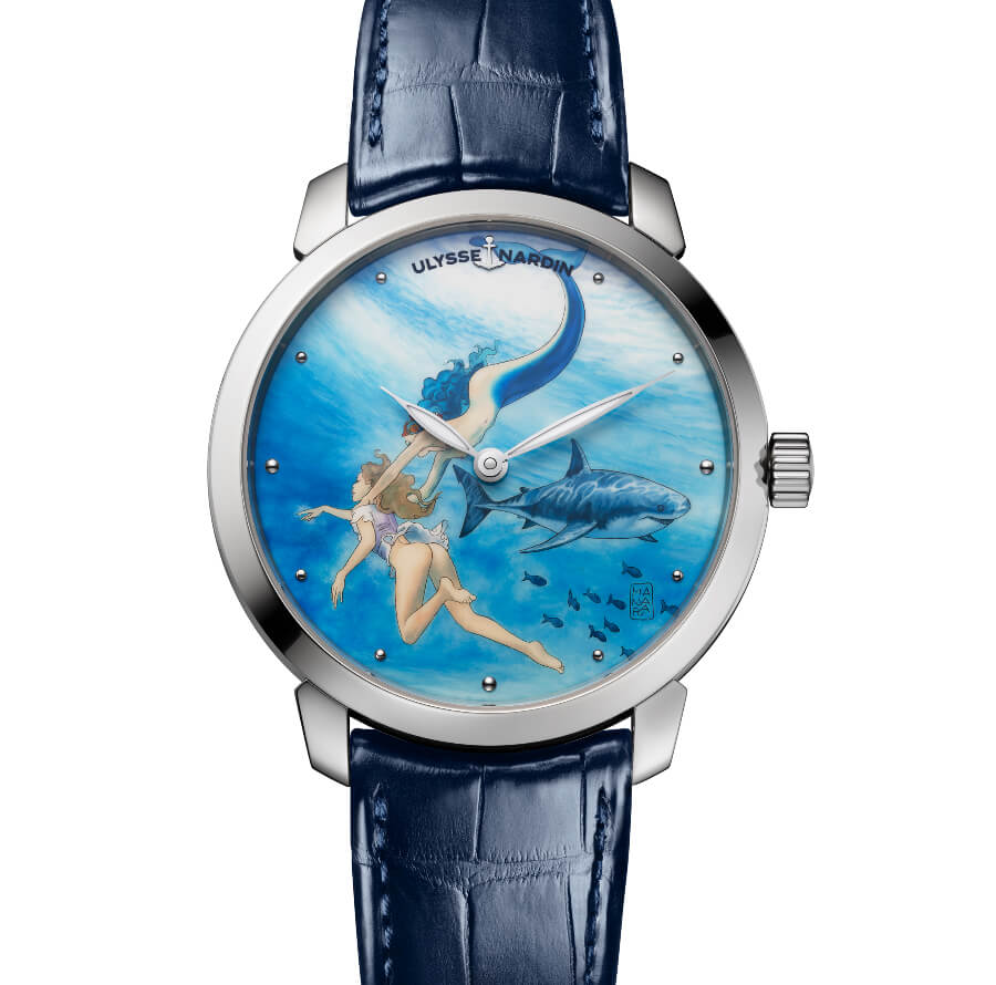 The New Ulysse Nardin Classico Manara