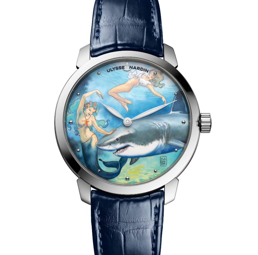 Ulysse Nardin Classico Manara Review