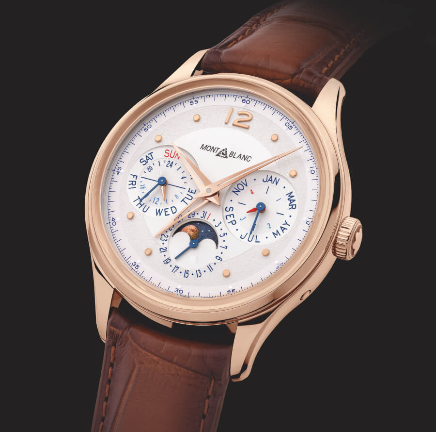 Montblanc Heritage Perpetual Calendar Limited Edition 100