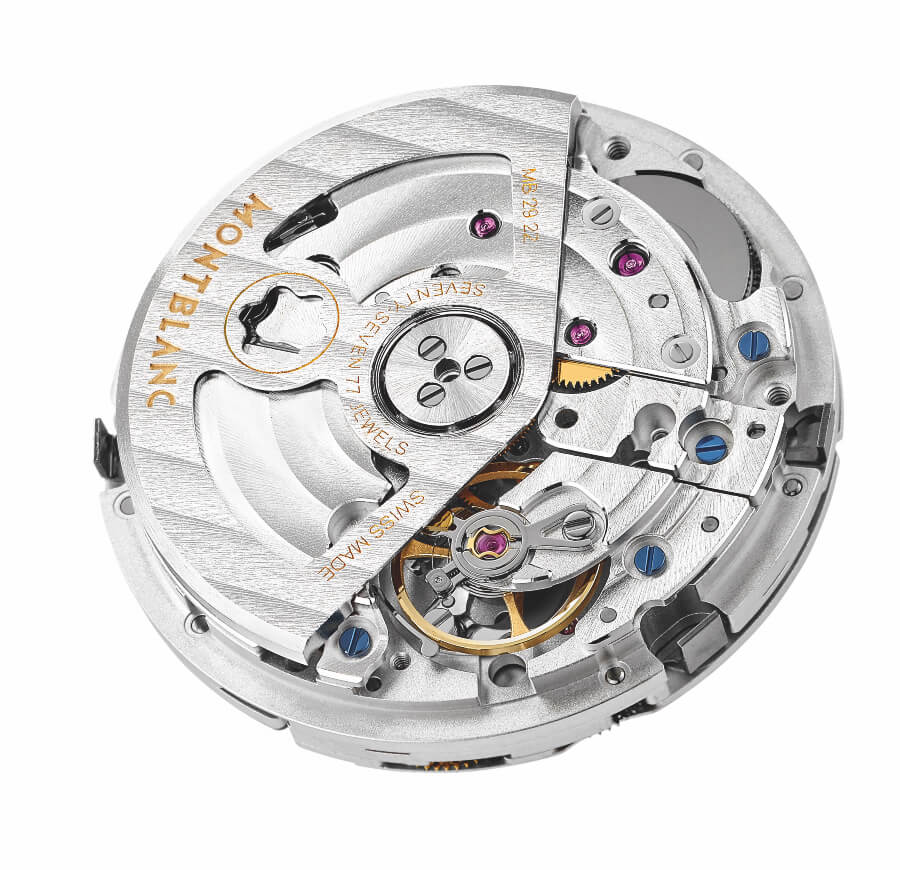 Montblanc MB 29.22 Movement