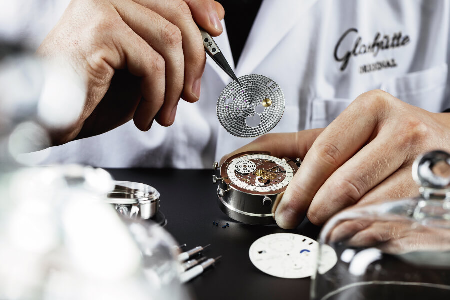 A Factory Tour To Glashütte Original