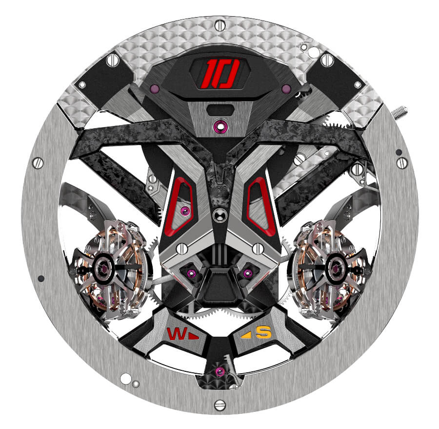 Roger Dubuis RD 106SQ Movement