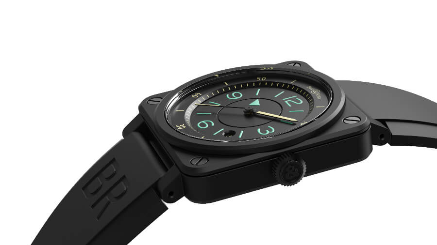 The New Bell & Ross BR 03 Bi-Compass