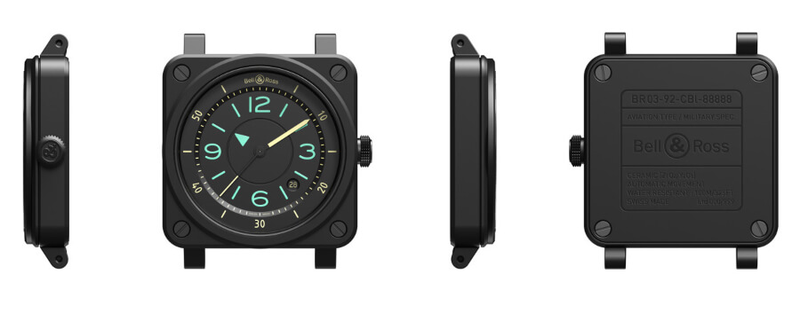 Bell & Ross BR 03 Bi-Compass Watch Review
